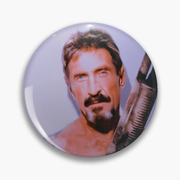 Item preview, JOHN-MCAFEE-RIP designed and sold by morriskakacek.
