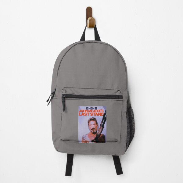 Item preview, JOHN-MCAFEE-RIP designed and sold by morriskakacek.