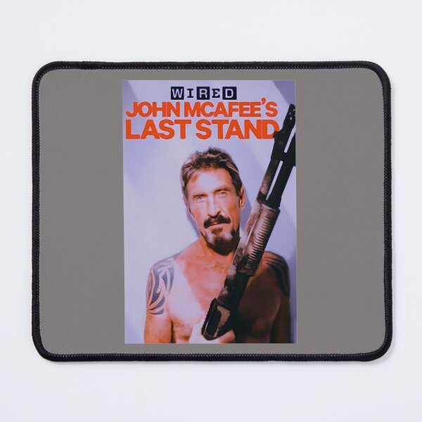 Item preview, JOHN-MCAFEE-RIP designed and sold by morriskakacek.