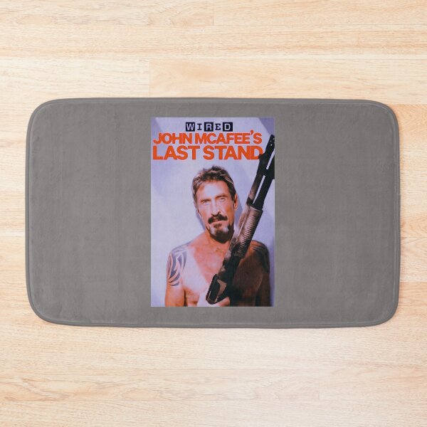 Item preview, JOHN-MCAFEE-RIP designed and sold by morriskakacek.