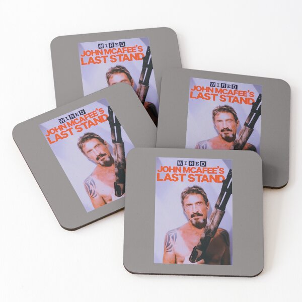 Item preview, JOHN-MCAFEE-RIP designed and sold by morriskakacek.