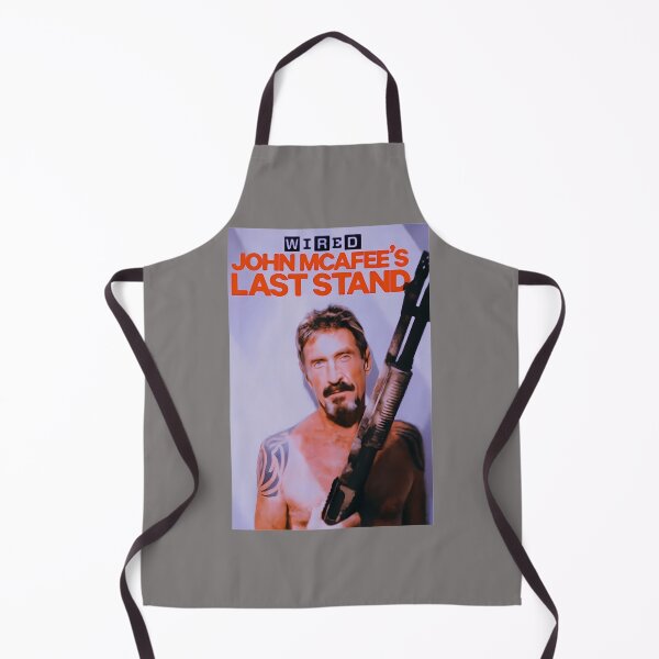 Item preview, JOHN-MCAFEE-RIP designed and sold by morriskakacek.