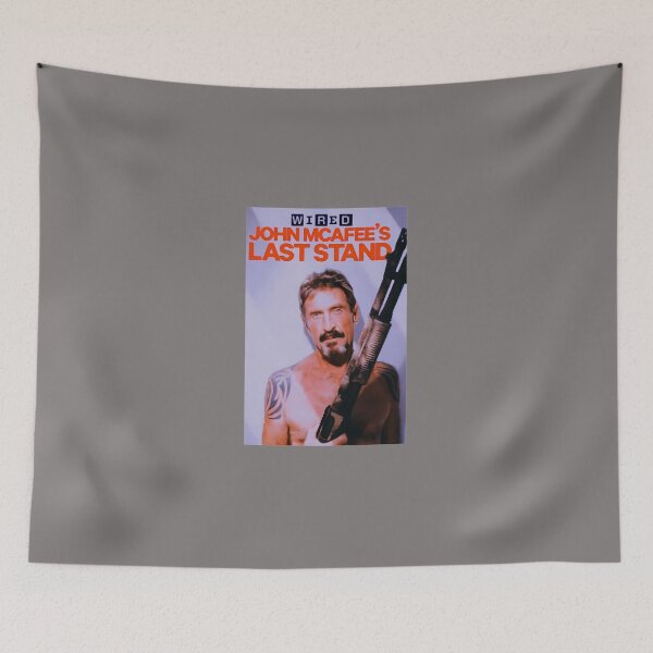 Item preview, JOHN-MCAFEE-RIP designed and sold by morriskakacek.