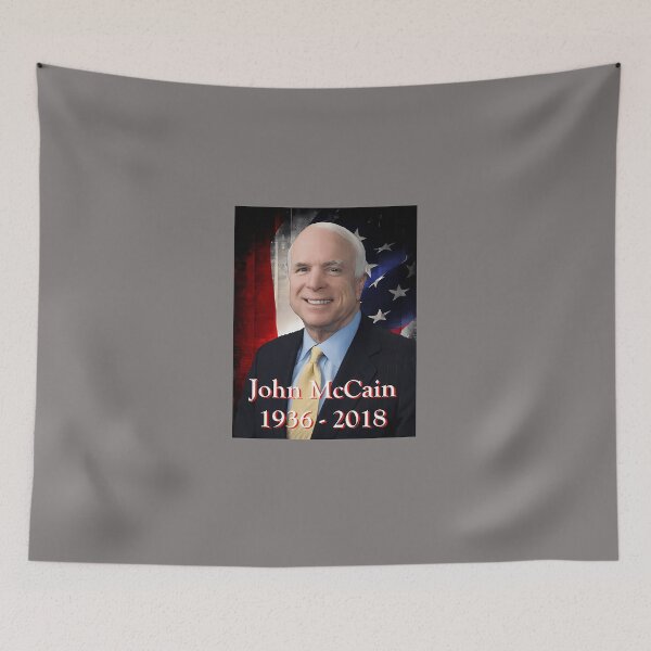 Item preview, JOHN-MCCAIN-1936---2018 designed and sold by morriskakacek.