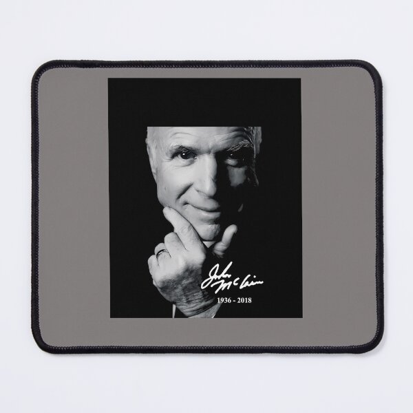 Item preview, JOHN-MCCAIN-BLACK-AND-WHITE designed and sold by morriskakacek.