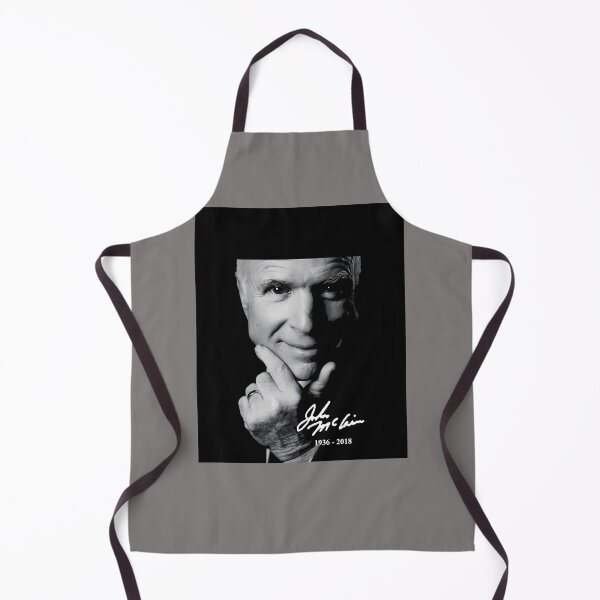 Item preview, JOHN-MCCAIN-BLACK-AND-WHITE designed and sold by morriskakacek.