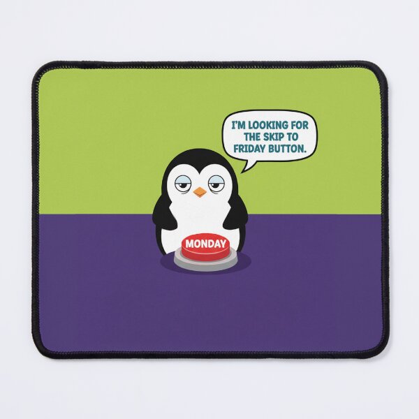 Item preview, Monday syndrome designed and sold by snoWorkshop.