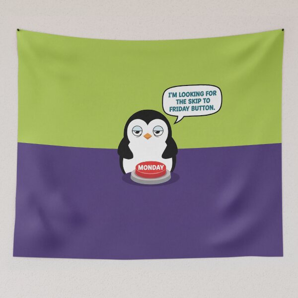Item preview, Monday syndrome designed and sold by snoWorkshop.
