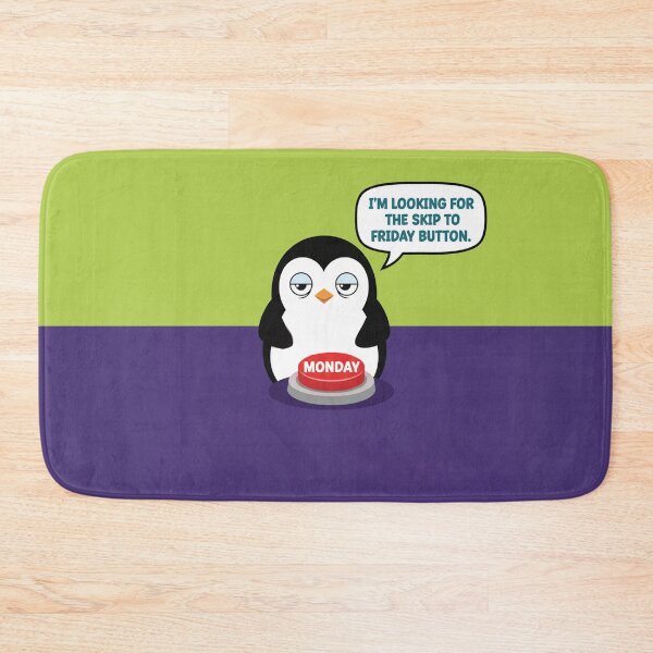 Item preview, Monday syndrome designed and sold by snoWorkshop.