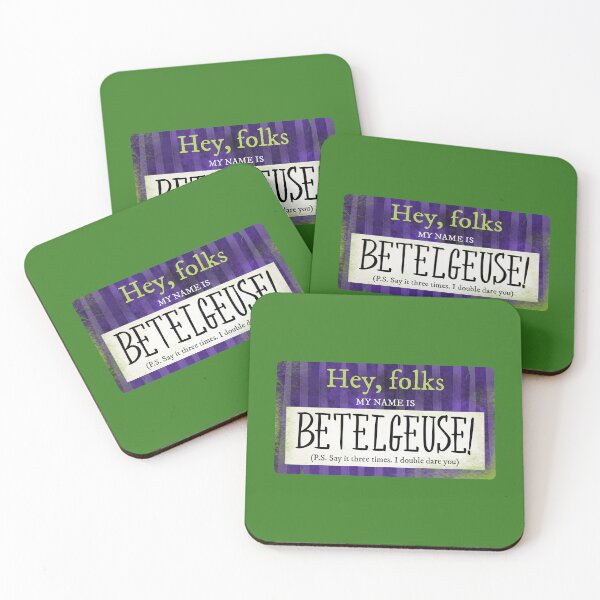 Item preview, Hey Folks Betelgeuse! designed and sold by ash + orbit co..