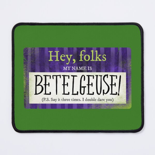 Item preview, Hey Folks Betelgeuse! designed and sold by ash + orbit co..