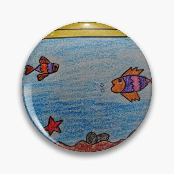 Item preview, An fish aquarium drawn by me. designed and sold by Harsha888.