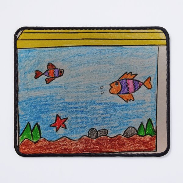 Item preview, An fish aquarium drawn by me. designed and sold by Harsha888.