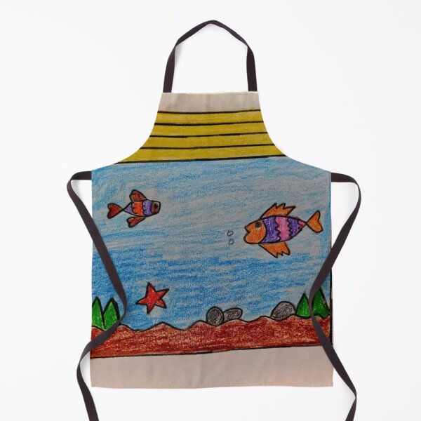 Item preview, An fish aquarium drawn by me. designed and sold by Harsha888.