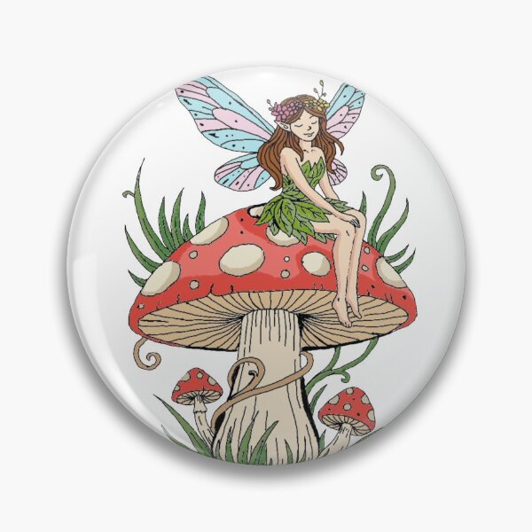 Item preview, Upon a Toadstool  designed and sold by WOLFOFODIN87.