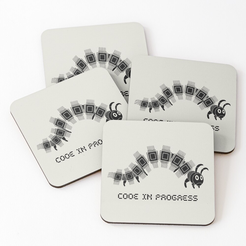 Item preview, Coasters (Set of 4) designed and sold by SplashTastic.