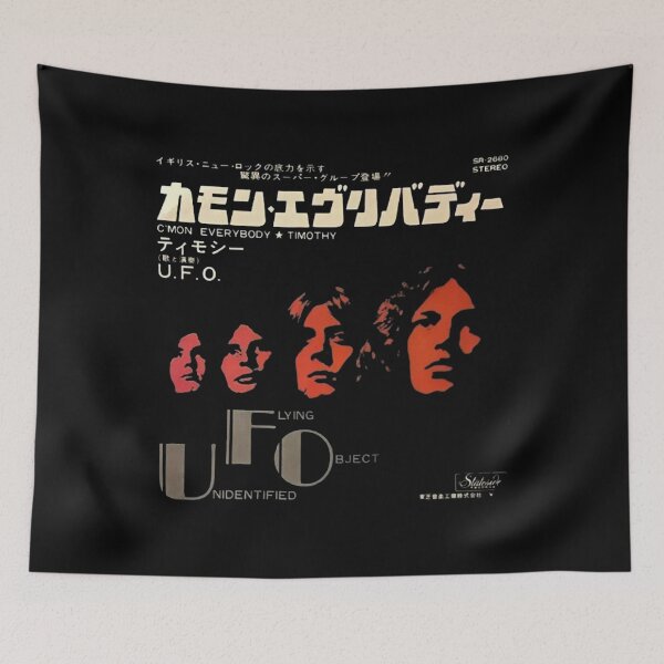 Item preview, Music - UFO band designed and sold by EirlysrtyFarah.