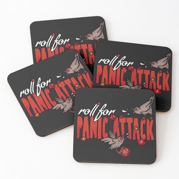 Item preview, Roll for Panic Attack | Critical Failure on Mental Stability designed and sold by keyvei.