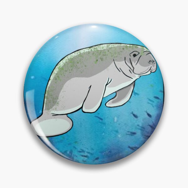 Item preview, Temperance - Manatee Tarot Card designed and sold by MadsMarket.