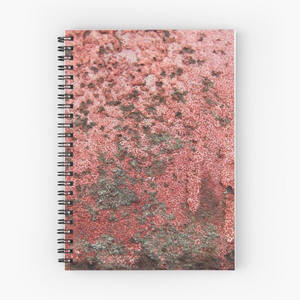 Item preview, Seen better days - Blush and grey rusty texture designed and sold by WesternExposure.