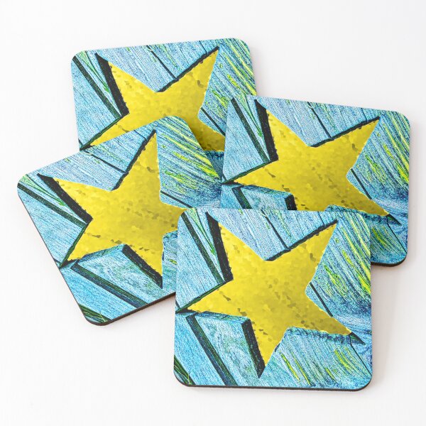 Item preview, A STAR IS BORN. YELLOW SPARKLES designed and sold by MYTOPSHELF.