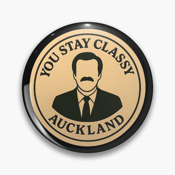Item preview, Anchorman Inspired Retro New Zealand Print: Auckland designed and sold by PinUpPizzazz.