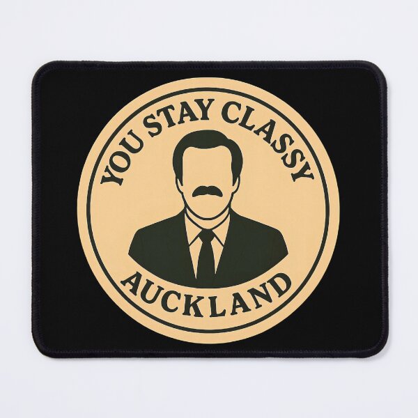 Item preview, Anchorman Inspired Retro New Zealand Print: Auckland designed and sold by PinUpPizzazz.
