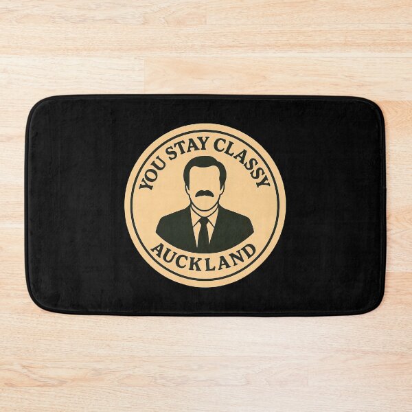 Item preview, Anchorman Inspired Retro New Zealand Print: Auckland designed and sold by PinUpPizzazz.