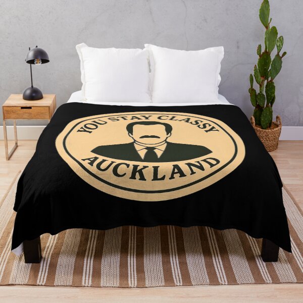 Item preview, Anchorman Inspired Retro New Zealand Print: Auckland designed and sold by PinUpPizzazz.