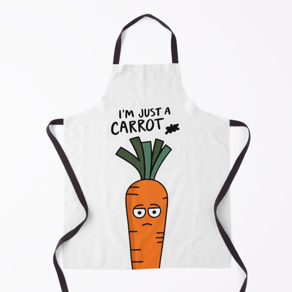 Item preview, Juno the Carrot | Quirky Funny Cartoon designed and sold by Moodzu.