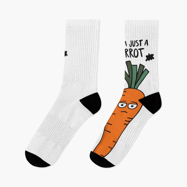 Item preview, Juno the Carrot  | Quirky Funny Cartoon  designed and sold by Moodzu.
