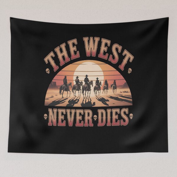 Item preview, cowboy ghost rider - wild west undead - grunge cowboy - skeleton gunslinger - cowboy skeleton - wild west skeleton - outlaw skeleton - vintage western - desert skeleton cowboy - creepy cowboy designed and sold by JansenGS.