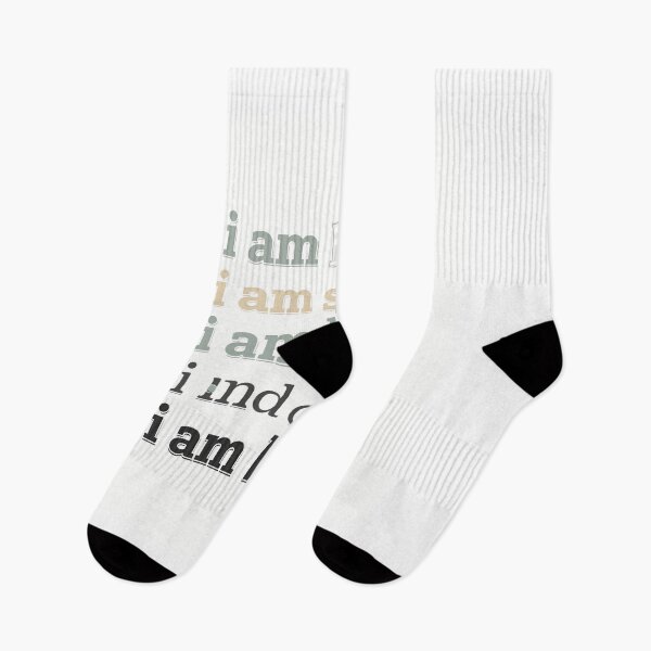 Item preview, i am loved, i am smart, i am kind, i am capable, i am brave — Affirmation Minimalist Typography T designed and sold by GAIDREDA.