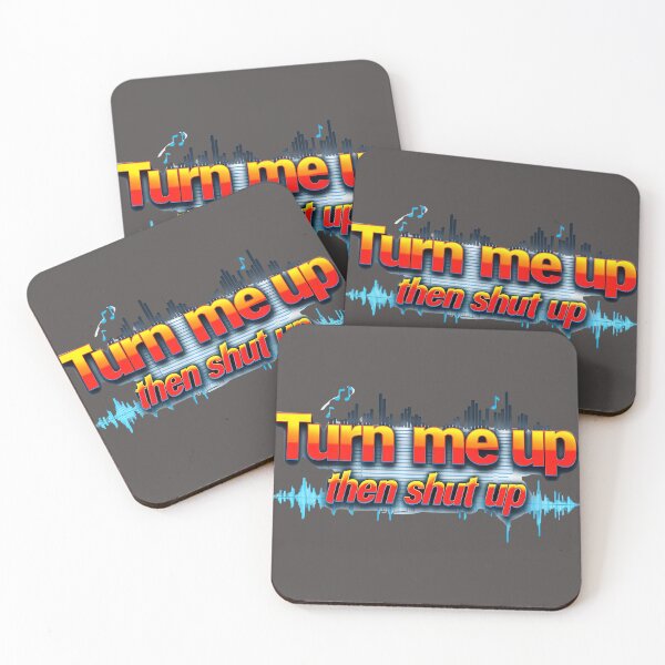 Item preview,  Turn Me Up Then Shut Up Music Lover T-Shirt designed and sold by GiftLore Studio.