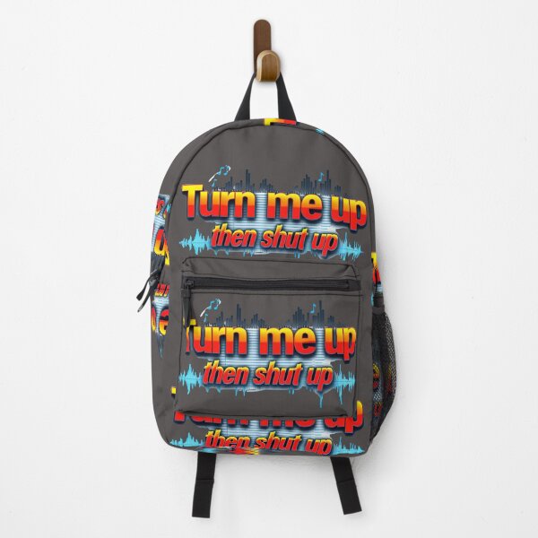 Item preview, Turn Me Up Then Shut Up Music Lover T-Shirt designed and sold by GiftLore Studio.