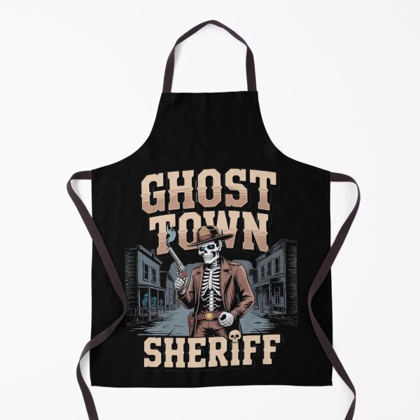 Item preview, skeleton cowboy - western skeleton - cowboy skull - ghost cowboy - spooky cowboy - undead outlaw - dark western - cowboy bones - western gothic - skull illustration - desert bones - haunted saloon designed and sold by JansenGS.