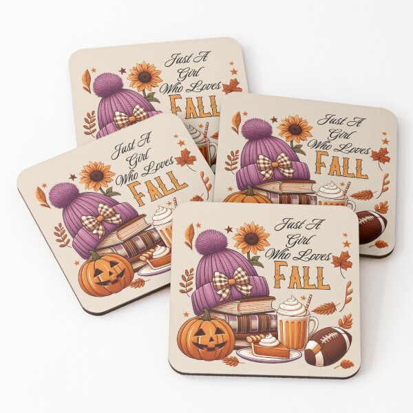 Item preview, Just a Girl Who Loves Fall designed and sold by RBF-Creations.
