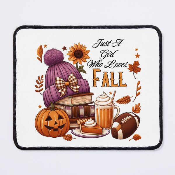 Item preview, Just a Girl Who Loves Fall designed and sold by RBF-Creations.