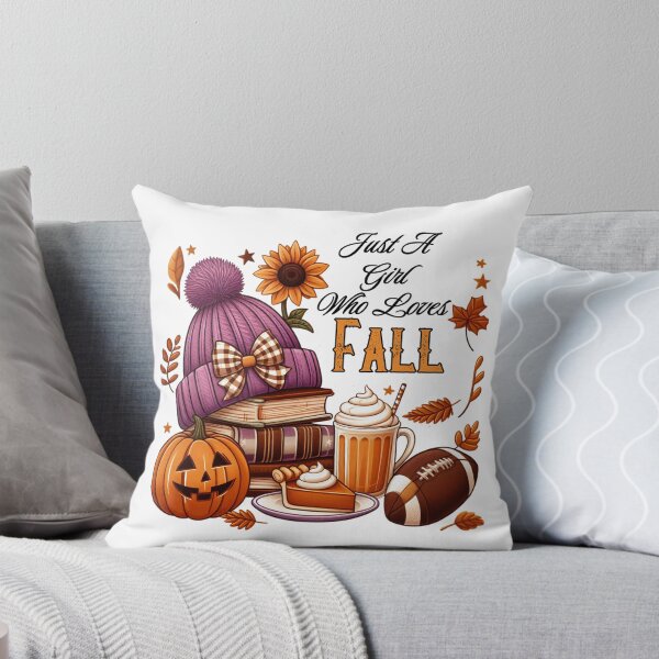 Item preview, Just a Girl Who Loves Fall designed and sold by RBF-Creations.