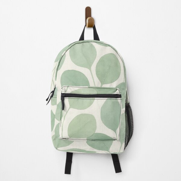 Item preview, Seamless Green Leaf Watercolor Pattern Background designed and sold by champkppwc.