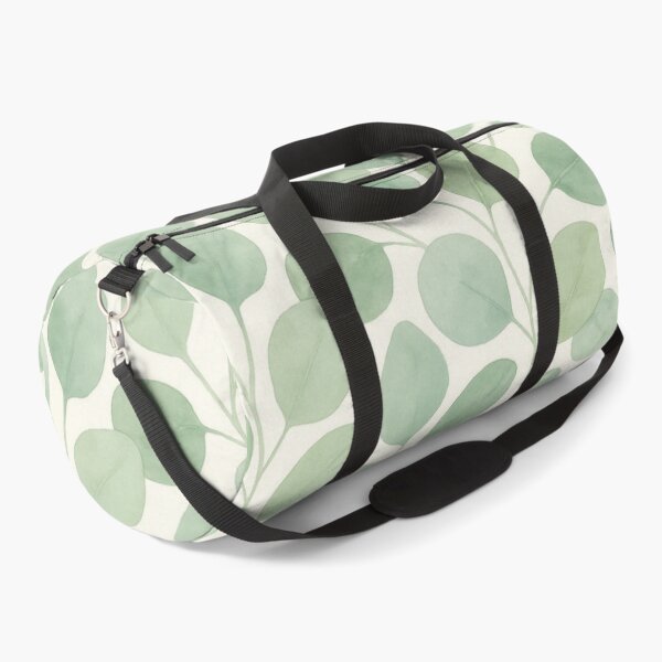 Item preview, Seamless Green Leaf Watercolor Pattern Background designed and sold by champkppwc.