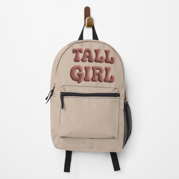 Item preview, Tall Girl – Elegant Velvety 3D Text Design in Mauve and Rose designed and sold by Embrace Tall.