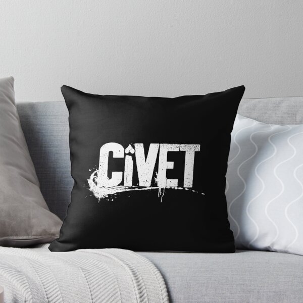 Item preview, Civet (Band) HD Logo designed and sold by KPopverse2.