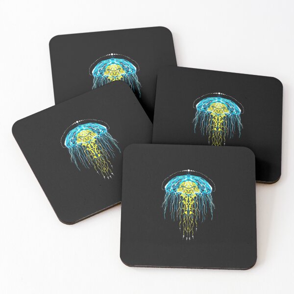Item preview,  Drift Of Enlightened Jellyfish  designed and sold by GeoroSturgis.