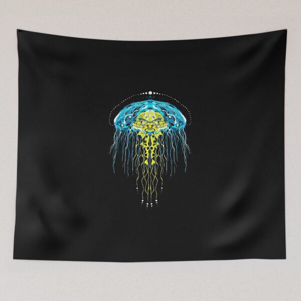 Item preview,  Drift Of Enlightened Jellyfish  designed and sold by GeoroSturgis.