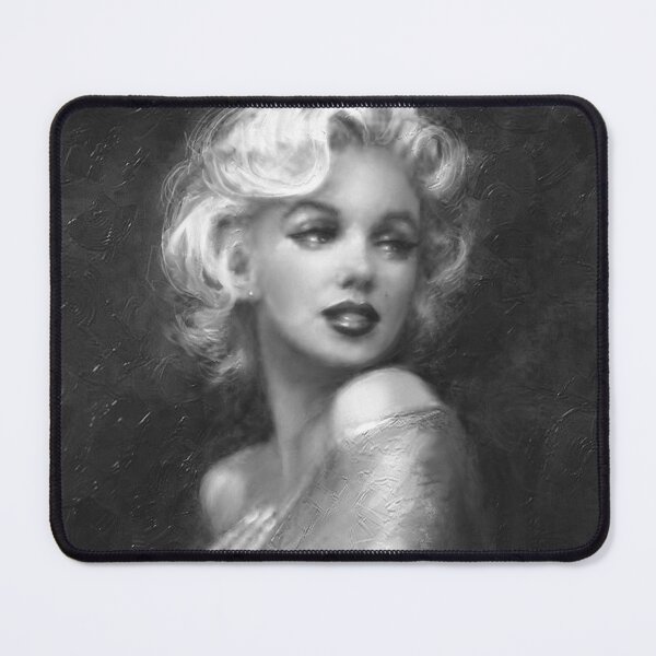 Item preview, Theo's Marilyn WW black-white designed and sold by TheoDanella.