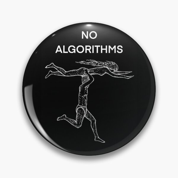 Item preview, NO ALGORITHMS - only for lovers .6 designed and sold by lautir.