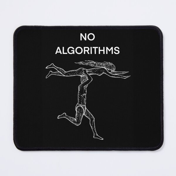Item preview, NO ALGORITHMS - only for lovers .6 designed and sold by lautir.