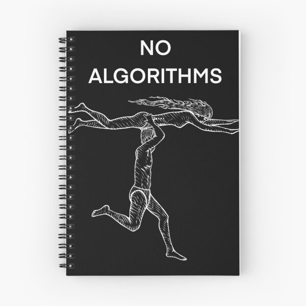 Item preview, NO ALGORITHMS - only for lovers .6 designed and sold by lautir.
