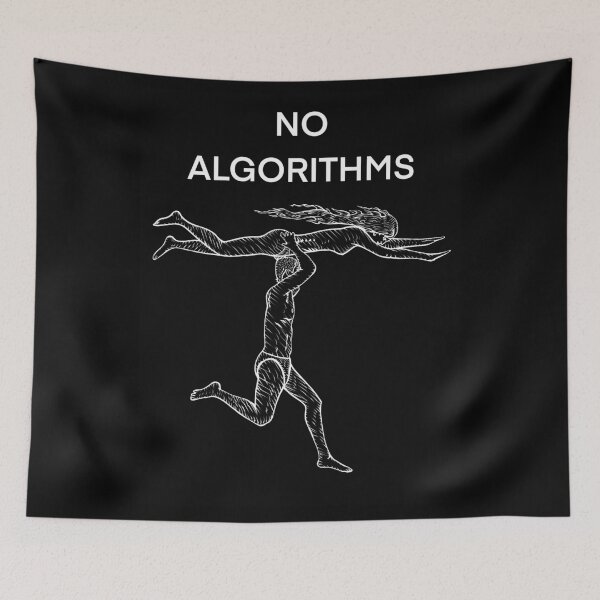 Item preview, NO ALGORITHMS - only for lovers .6 designed and sold by lautir.